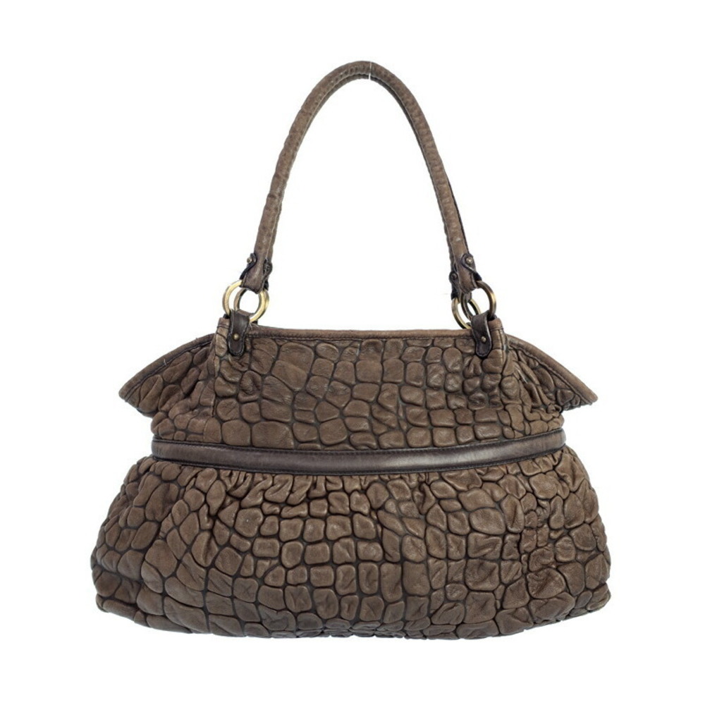 Fendi Chef Tote Bag Brown